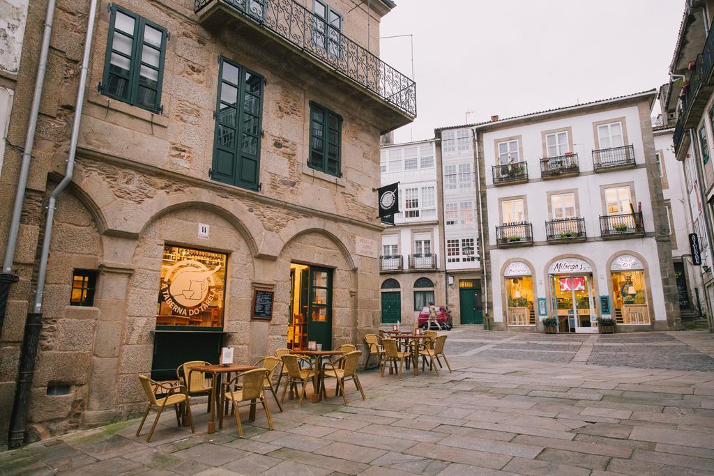 Hospederia Tarela Hotel Santiago de Compostela Exterior photo