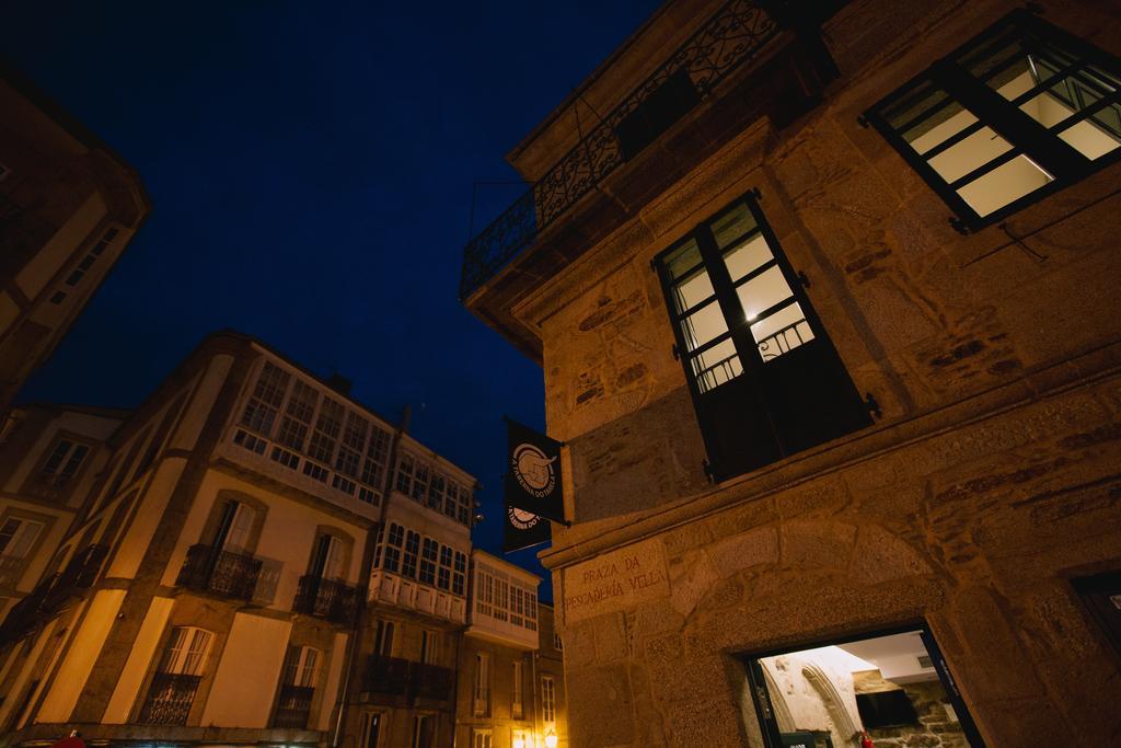 Hospederia Tarela Hotel Santiago de Compostela Exterior photo